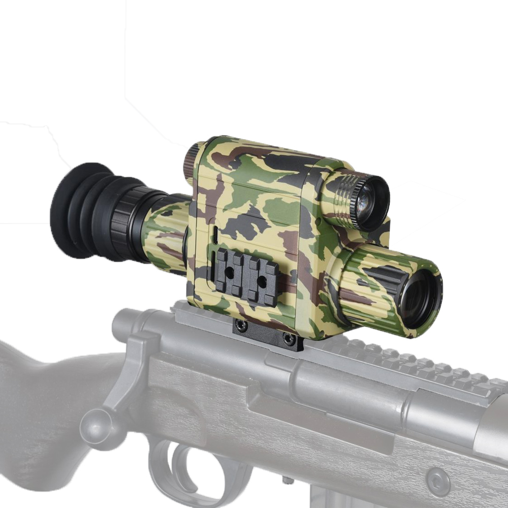 Trail Camera Infrared - Avcılık Gece Görüş Dürbünü 50mm Lens