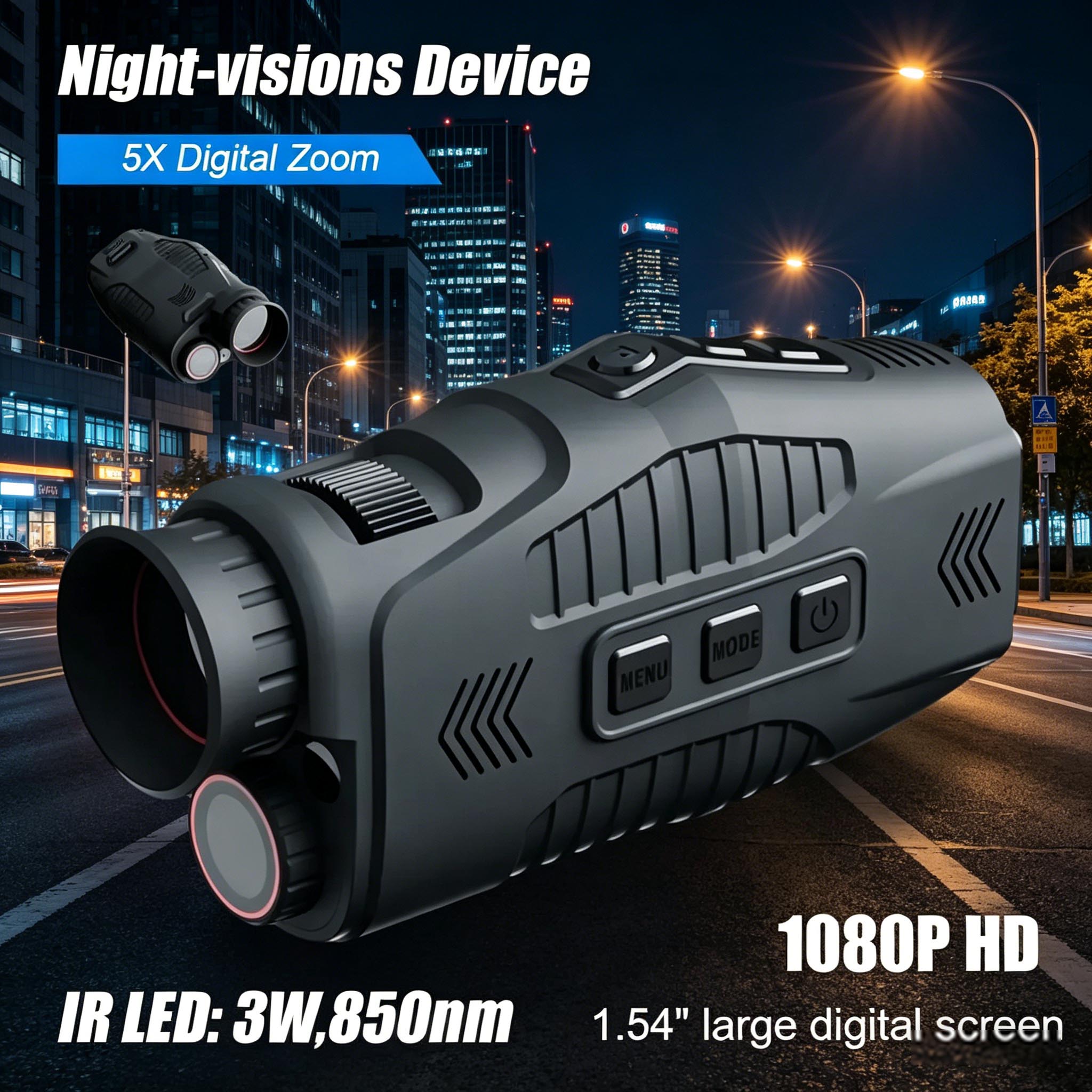Trail Camera Infrared - R11 1080P Monoküler Kızılötesi Gece Görüş