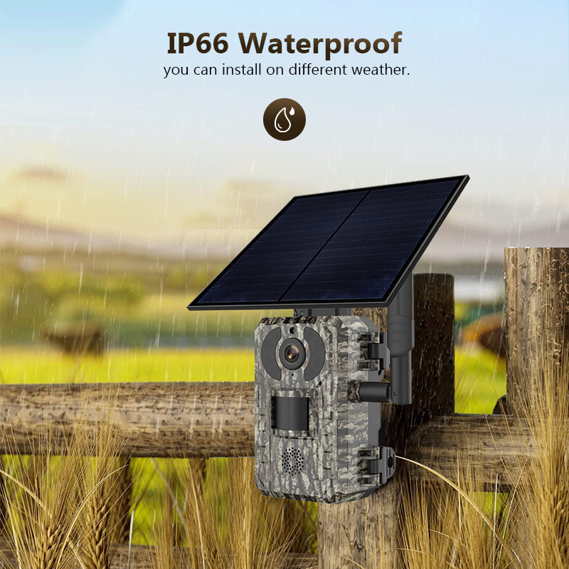 Trail Camera Infrared - 4G 4MP açık yaban hayatı avcılık