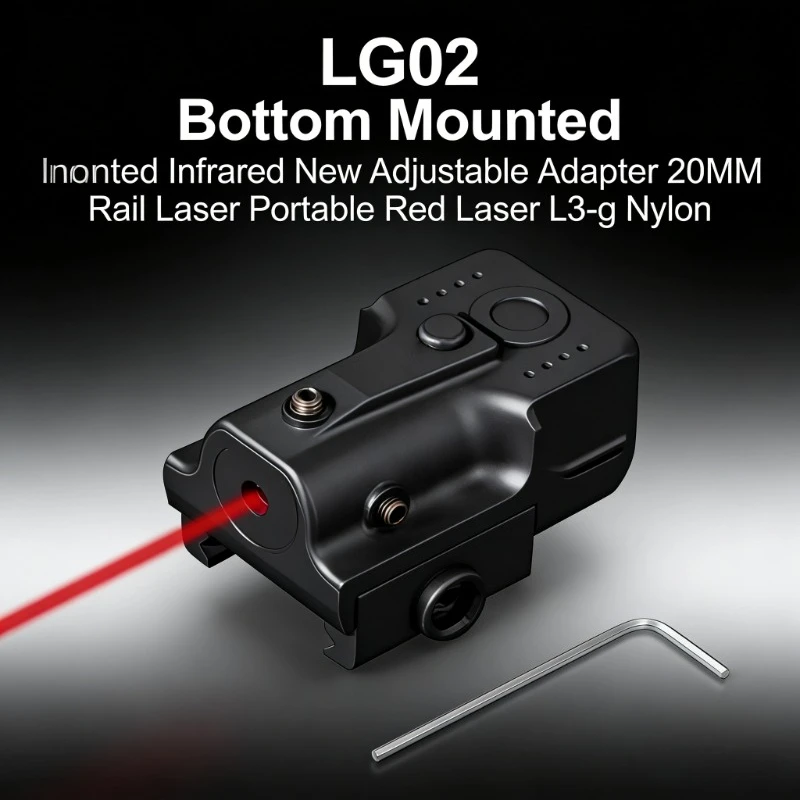 Trail Camera Infrared - 2026 LG02 Ayarlanabilir Kırmızı Kızılötesi Lazer