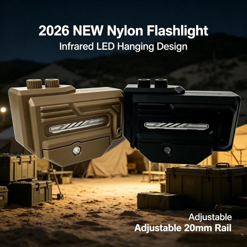 Hunting Outdoor Game - 2026 Yeni Naylon Kızılötesi LED El