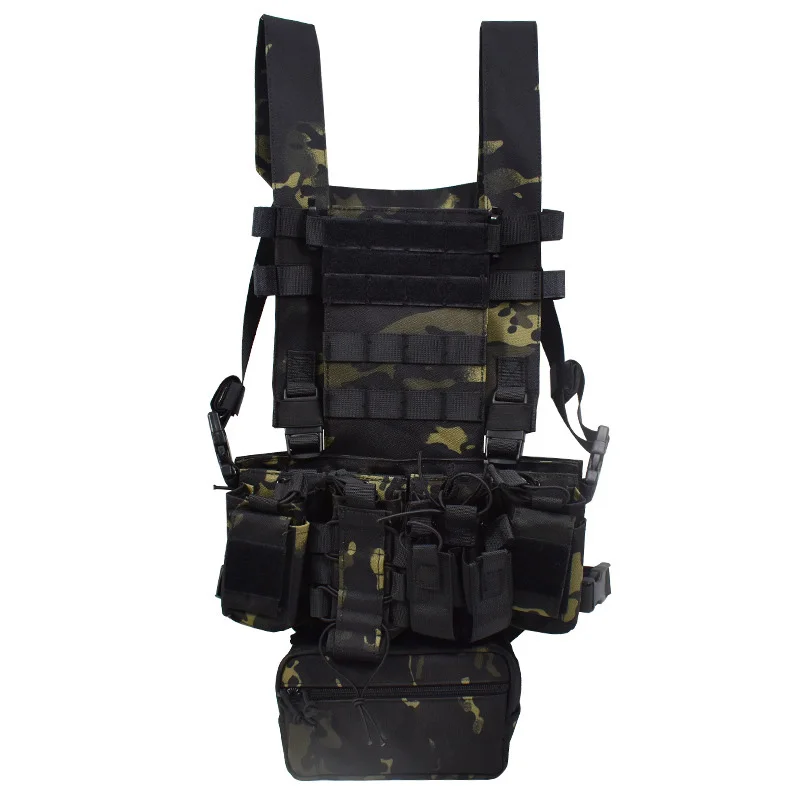 Hunting Outdoor Game - Multicam siyah taktik kamuflaj avcılık savaş