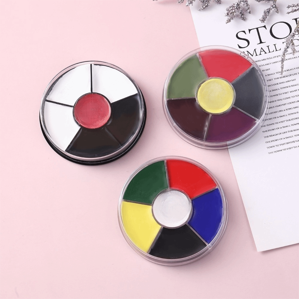 Makyaj Seti 6 Renk Yüz Boyası  - Camo Face Paint incelemesi ve fiyatı