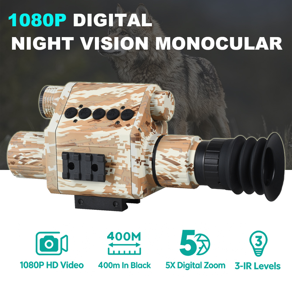 Avcılık Gece Görüş Dürbünü 50m - Trail Camera Infrared incelemesi ve fiyatı