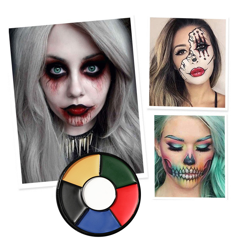 6 Renkli Yağlı Yüz Boyası Pale - Camo Face Paint incelemesi ve fiyatı