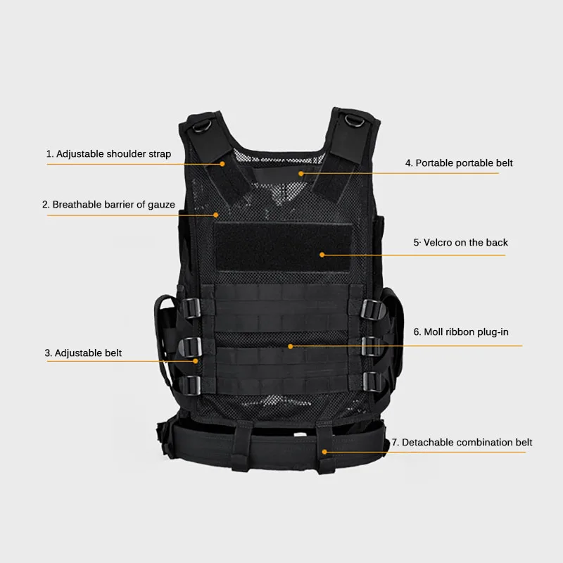 Ayarlanabilir Molle Taktik Yel - Hunting Outdoor Game incelemesi ve fiyatı