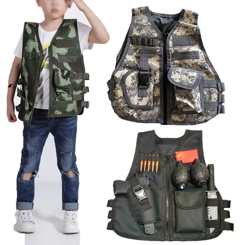 Hayranları Açık Çocuk Yelek Ta - Outdoor Hunting Games For Kids incelemesi ve fiyatı