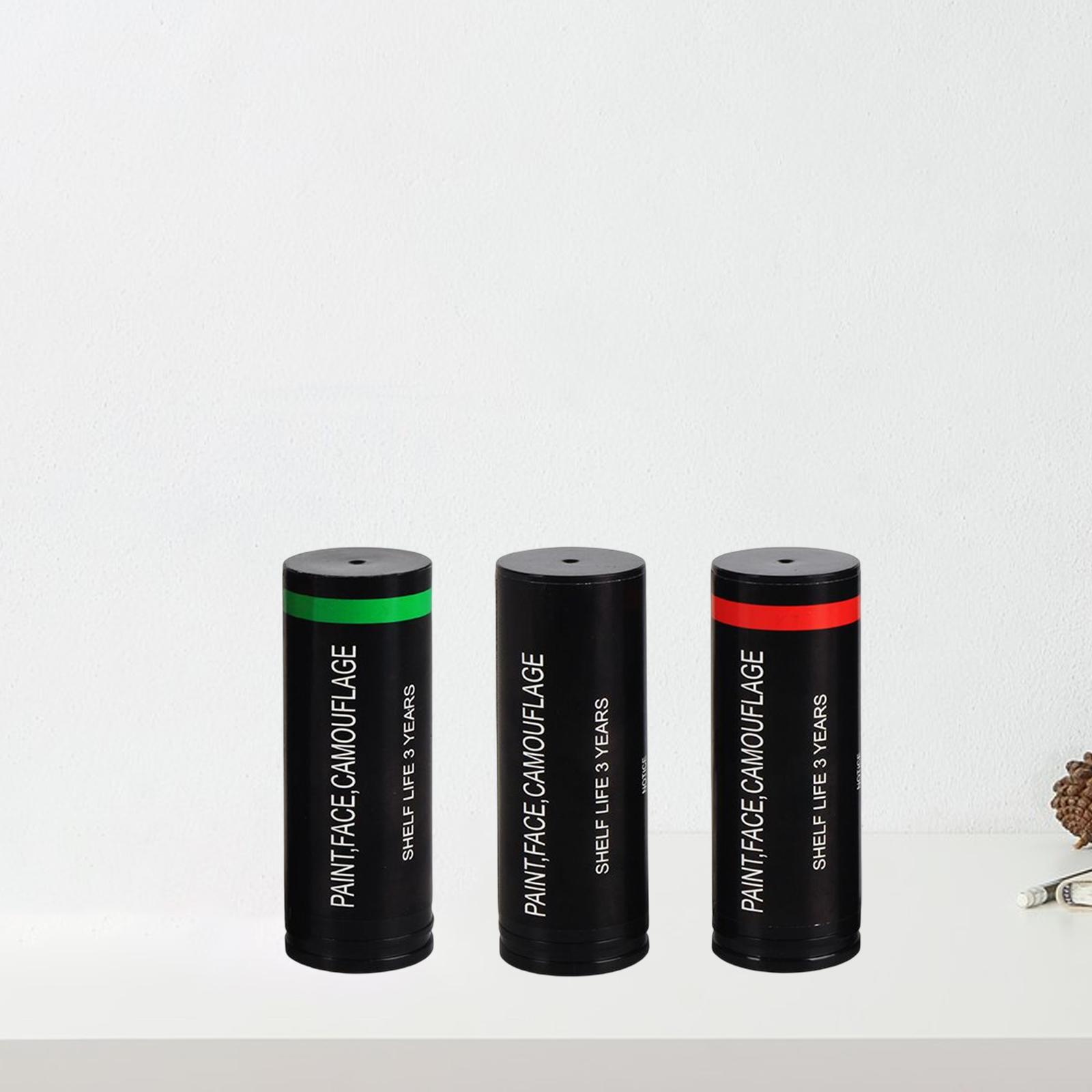 3x Kırmızı Siyah Kamuflaj Dese - Camo Face Paint incelemesi ve fiyatı