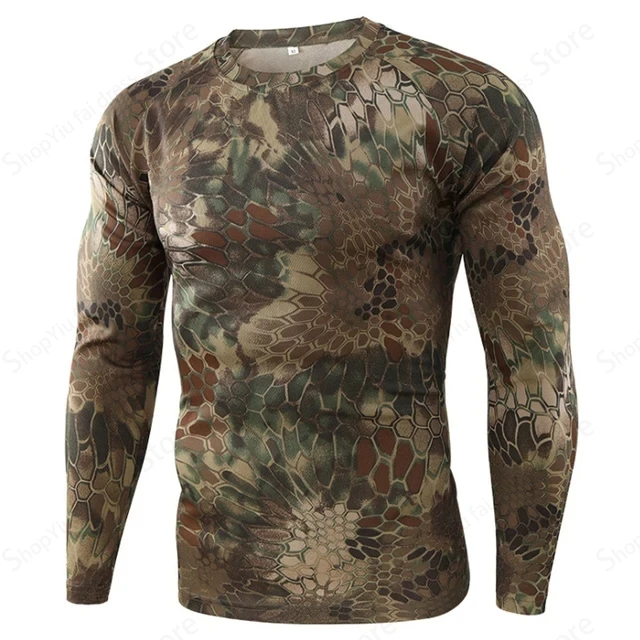 Erkek Kamuflaj Desenli Uzun Ko - Outdoor Hunting Prints incelemesi ve fiyatı
