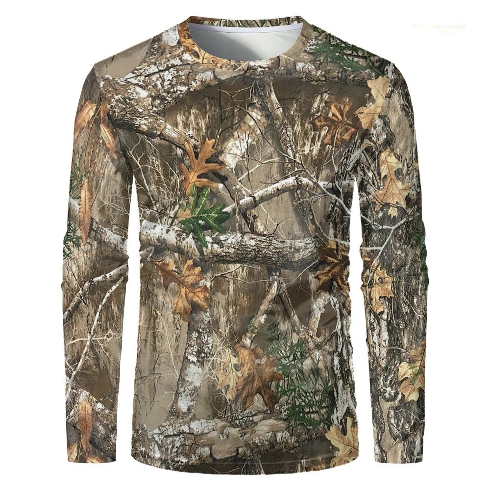 3D Baskılı Erkek Uzun Kollu Gö - Outdoor Hunting Prints incelemesi ve fiyatı