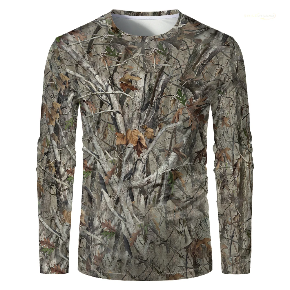3D Baskılı Erkek Uzun Kollu Gö - Outdoor Hunting Prints incelemesi ve fiyatı