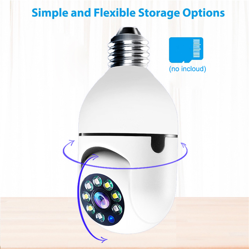 1080P Wifi Ampul E27 Gözetim K - Trail Camera Infrared incelemesi ve fiyatı