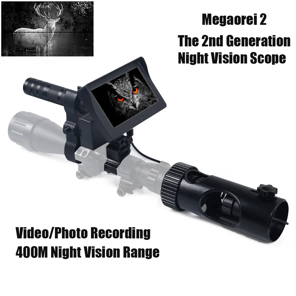 Avcılık Tüfek Gece Görüş IR Op - Trail Camera Infrared incelemesi ve fiyatı