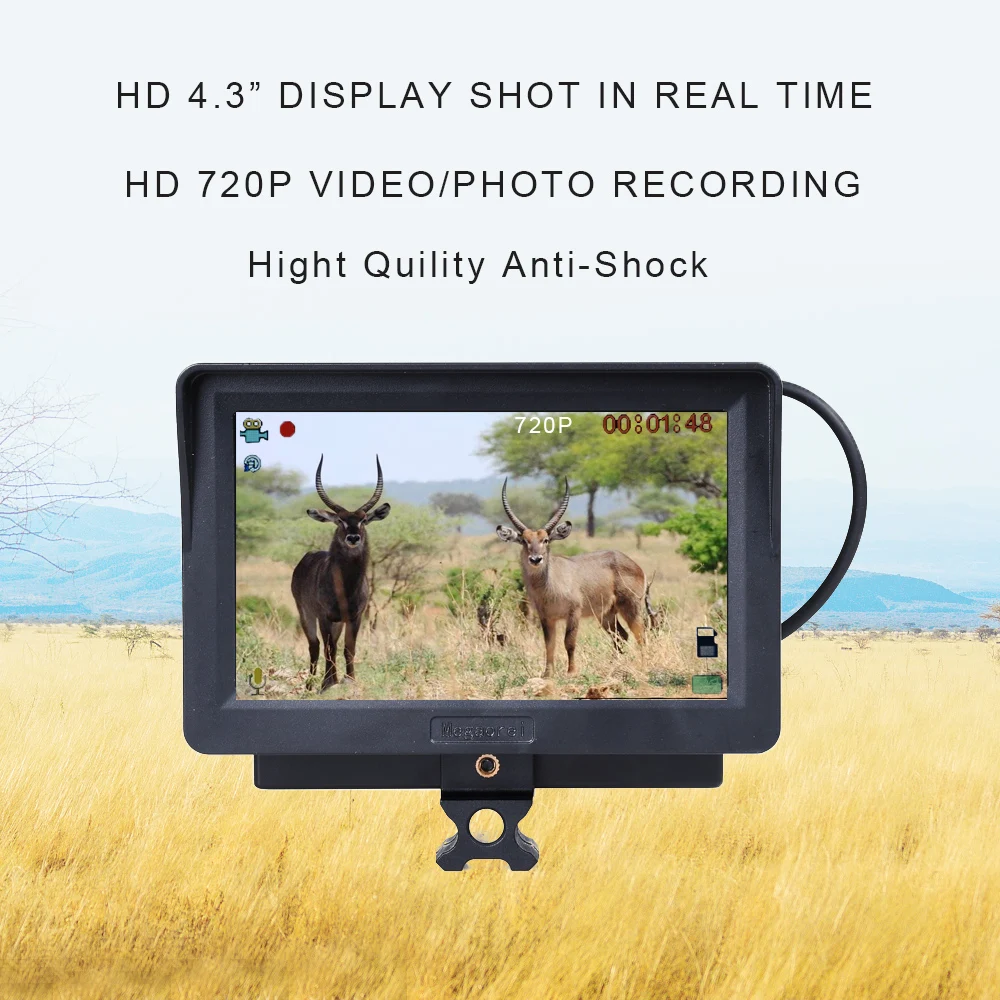 Avcılık Tüfek Gece Görüş IR Op - Trail Camera Infrared incelemesi ve fiyatı