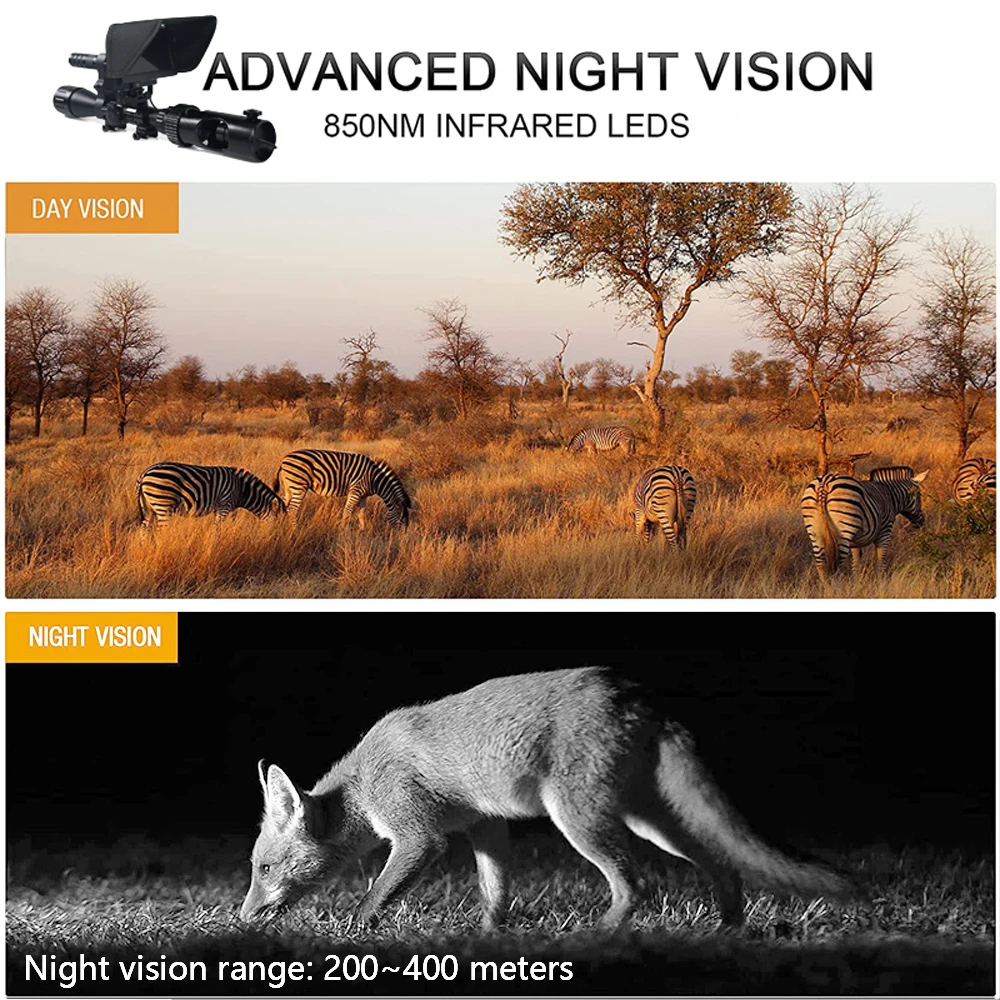Avcılık Tüfek Gece Görüş IR Op - Trail Camera Infrared incelemesi ve fiyatı